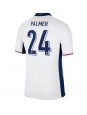 England Cole Palmer #24 Replika Hemmakläder EM 2024 Kortärmad